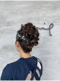 ニュアンスアップヘアセット