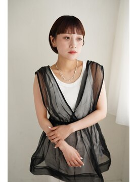 ジュール 新宿三丁目(Joule) 黒髪ロング/グレーベージュ/レイヤーロング/新宿駅