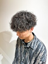 ルースト 京都河原町店(ROOST) 波巻きパーマメンズパーマ波巻きマッシュ波巻きスパイラル