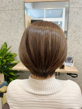 ウィールール 手稲店(WE RULE) ベージュルクスカラー