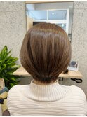 ベージュルクスカラー