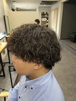 マーレ 宇部店(MARE) 波巻きツイスト