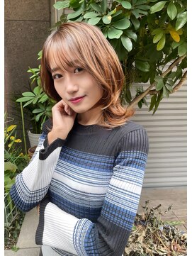 ディオ アンド ルーチェ(Dio&Luce) 外ハネ/レイヤー/シースルーバング