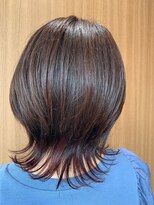 アース 三田南ウッディタウン店(HAIR&MAKE EARTH)&nbsp;20代30代40代ラベンダーベージュマッシュウルフ