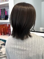 ウル 表参道(HOULe)&nbsp;髪質改善　耐熱トリートメント　レイヤー　ベージュ【表参道】