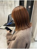 オレンジブラウン