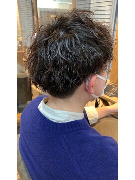 ヘアリゾートエーアイ 北千住店(hair resort Ai) 波巻きスパイラルパーマ