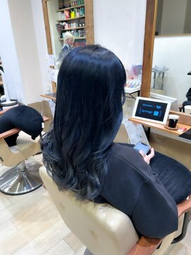 ステラバイケンジ(STELLA by KENJE) ブルーブラック