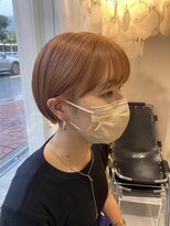 フィグバイアルテフィーチェ(fig by artefice)&nbsp;オレンジベージュカラー