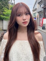 プール(POOL) 【TAISEI】似合わせカット+透明感ベージュカラー