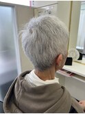 ベリーショートにガラッとイメチェン！