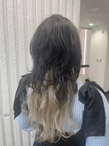 ネオリーブカップ 町田店(Neolive capu)&nbsp;インナーカラー/ウルフカット