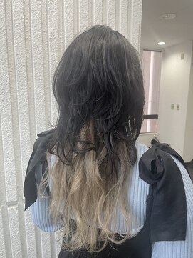 ネオリーブカップ 町田店(Neolive capu) インナーカラー/ウルフカット