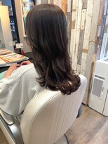 デイジー(Daisy)&nbsp;ゆるふわロング／カーキベージュ