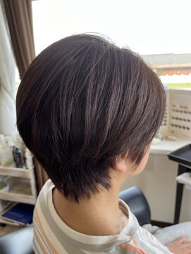 コア フィール ア デイ(COIFFURE A DAY) 【M3D見附今町】髪質改善カラー