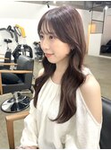 【Three萩原/大分/miya】艶感たっぷり大人カラー