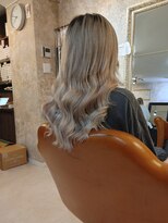 ヘアスタジオ マテリアル 中央駅店(hair studio Material) #プルエクステ#なじませカット
