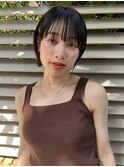 【LIANCA】ショートボブ/地毛風カラー/前髪カット