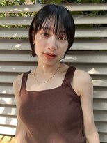 リアンカ(LIANCA) 【LIANCA】ショートボブ/地毛風カラー/前髪カット
