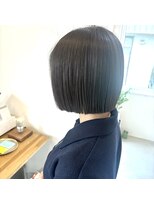 バウ(Baw)&nbsp;ワンレンボブ