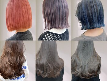 ネウィ 梅田(newi)の写真/【梅田】個室完備【1対1担当】美髪☆☆☆三つ星サロン【カット+カラー+超音波TOKIO¥7500】夜9:30まで