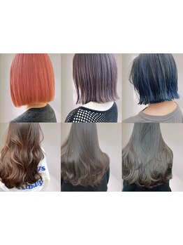 【梅田】1対1担当/個室完備【カット+カラー+”最高峰”リンゴ幹細胞トリートメント\10800】夜9:30まで◎