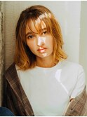 ハイトーンレイヤーボブ20代/30代/40代/ハレマチ通り