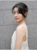 ヘアアレンジ/ヘアセット『有海一生』/バング/前髪あり