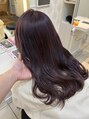 フレア(FLAiR) ピンクカラー♪艶っぽく見える暖色カラーオススメです！