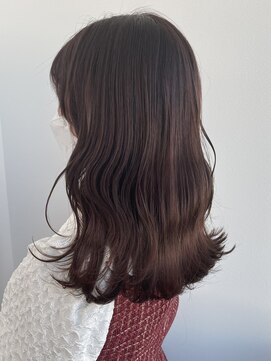 リルミー(Lilme) 【ブリーチなし】ベリーショコラブラウン *Lilme*