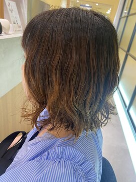 アヴァンス 堺東店(AVANCE.) ボブパーマ☆