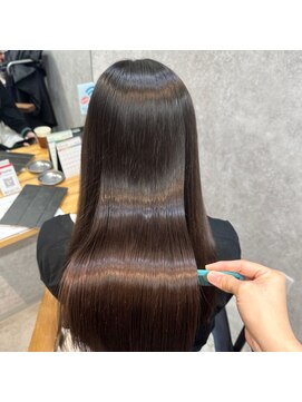 デフィ 上野(DEFI) 髪質改善縮毛矯正