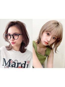 【金山駅3分】肌の色味や雰囲気に合わせた、あなたを引き立てるパーソナル似合せカラーが好評◎