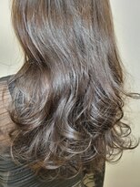 松本平太郎美容室 吉祥寺パートファイブ(PART5) ロング×ブルーアッシュ/30代40代50代60代