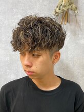 エアグローヴォルツー(air glow vol.2)&nbsp;メッシュスペインパーマ