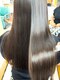 ヘアー クリエーション ヴィタリテ(HAIR CREATION Vitalite')の写真/【守口駅徒歩1分】まっすぐになり過ぎない自然なストレートで思わず触りたくなる柔らか質感に◎