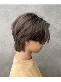 ナチュラルセンターパート