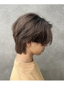 プラスイズム(PLUSISM) ナチュラルセンターパート