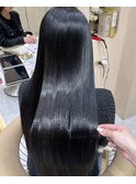 髪質改善×プレミアムカラー 名古屋