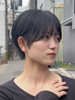 ビューナゴヤ 名駅(VIEW NAGOYA)&nbsp;前髪カタログ/イメチェンスタイル／ウェーブパーマ/こなれミディ