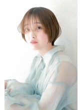 アルジャーノンシロ(ALGERNON shiro) 大人ショート/くびれショート/小顔【竹内哲太】