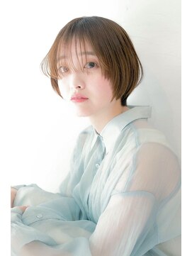 アルジャーノンシロ(ALGERNON shiro) 大人ショート/くびれショート/小顔【中居史也】