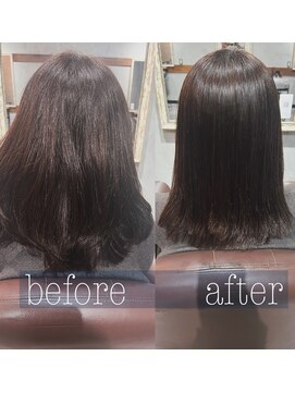 ヘアーアンドメイク クラウドナイン(CLOUD NINe) つやつや髪質改善