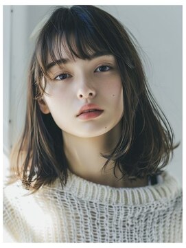 トッカ 高槻店(tocca) 肩ラインミディアムヘア