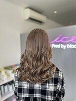 アイスプロドバイブルーム 木更津店(ice prod by bloom)&nbsp;ミディアムヘア/デザインカラー/フェイスフレーミング/木更津