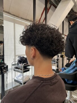 フライ 東通り店(Frei) 外国人風パーマ