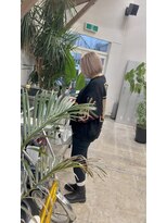 ディーパス(D-PATH)&nbsp;【Perl White pink／会津若松】ダブルカラー/バレイヤージュ