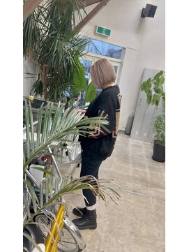 ディーパス(D-PATH) 【Perl White pink／会津若松】ダブルカラー/バレイヤージュ