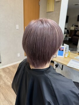 テーラヘアー つくば研究学園店(TELA HAIR) ピンクベージュ【TELA HAIR つくば研究学園】