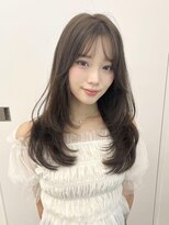 ユーフォリア 銀座(Euphoria) メルティカラー/フェミニンロング/似合わせカット/